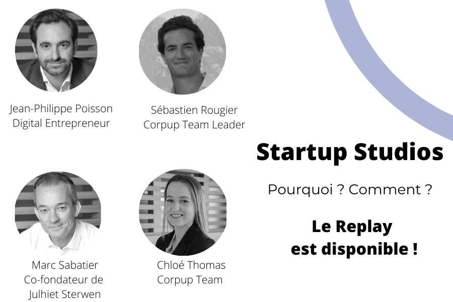 startup studio corpup