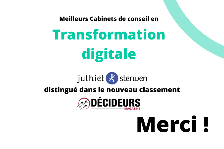 conseil en transformation digitale