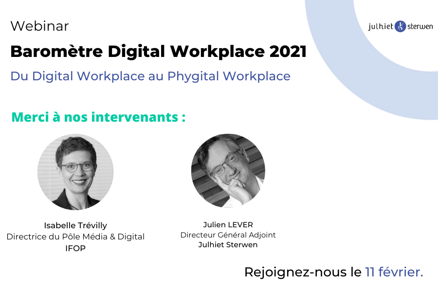 Baromètre Digital Workplace 2021