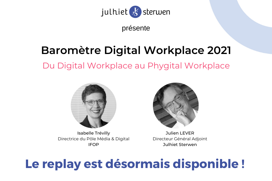 Replay | Baromètre Digital Workplace 2021
