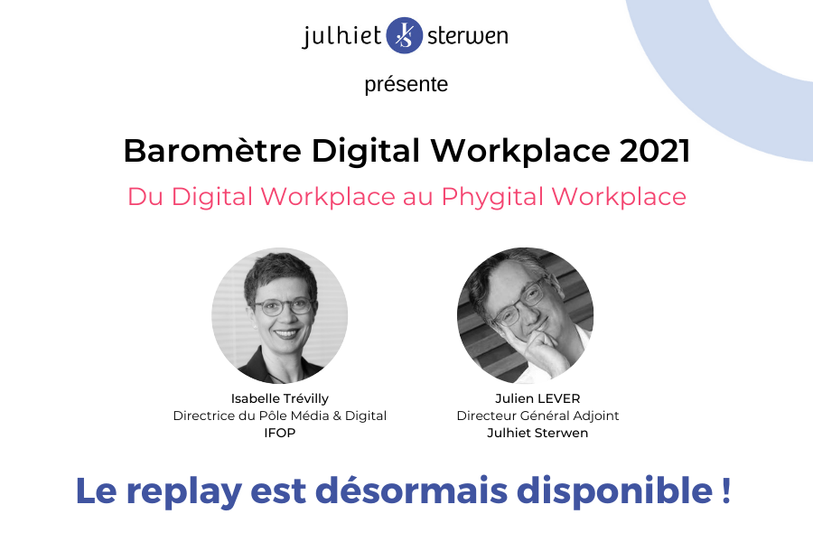 baromètre digital workplace 2021