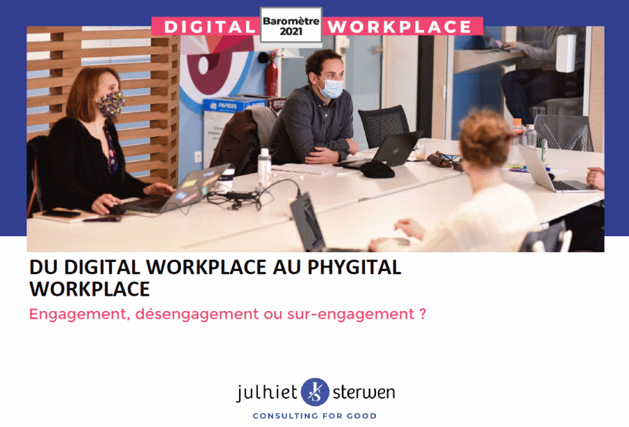 Baromètre digital workplace 2021