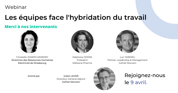 Hybridation du travail