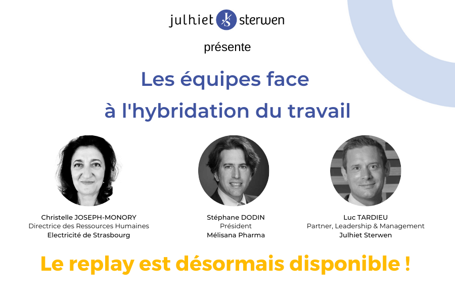 l'hybridation du travail