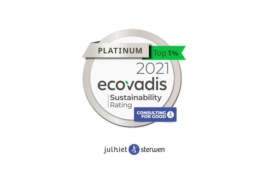 Ecovadis médaille platine