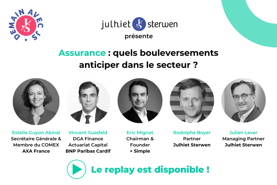 Replay | Assurance : quels bouleversements anticiper dans le secteur ?