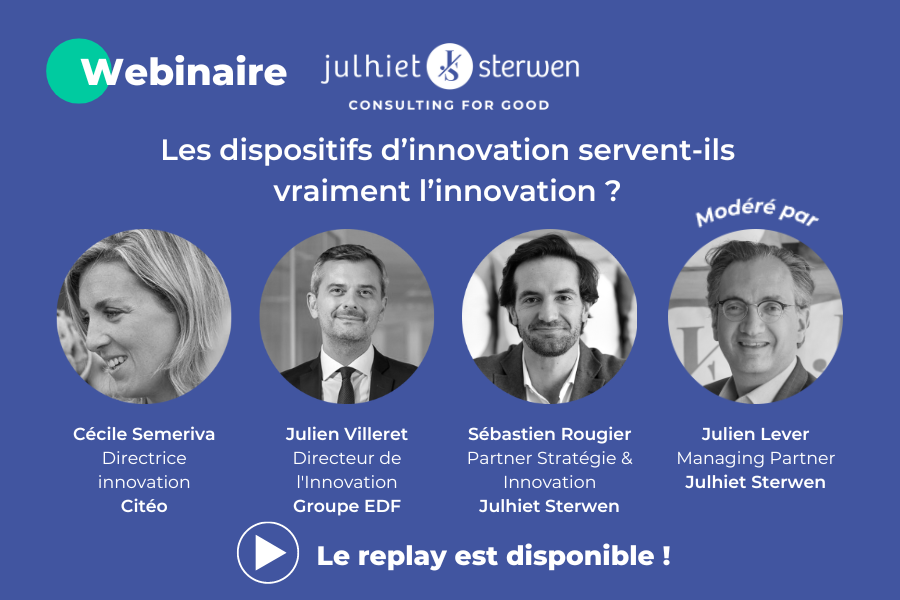 Replay | Les dispositifs d’innovation servent-ils réellement l’innovation ?
